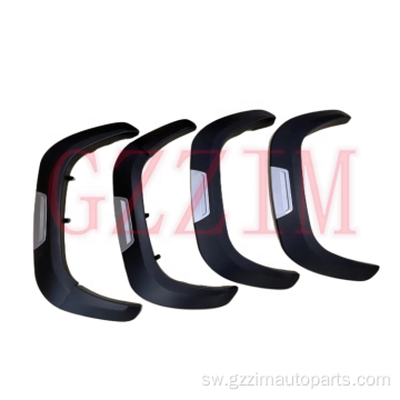 Tacoma 2022 Wheel arch fender flares matope